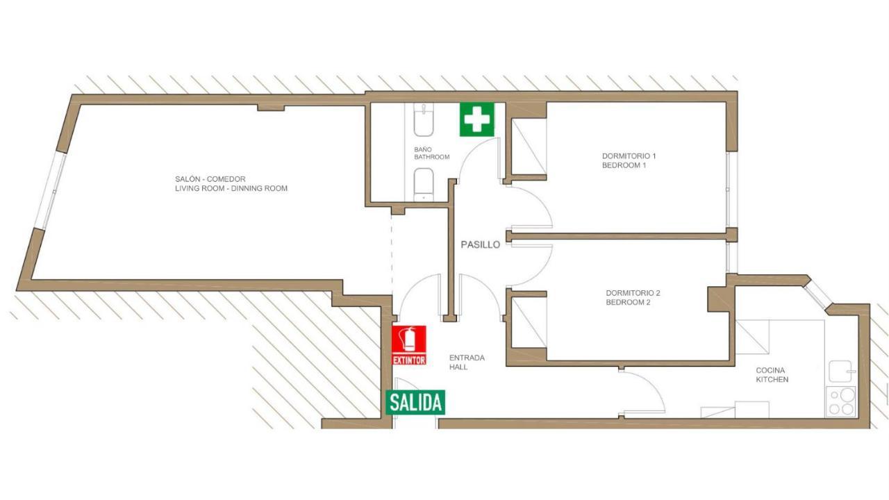 Central And Modern- 2 Bedrooms 1 Bathroom - Mintystay- Sol Madrid Exterior photo
